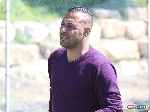 מאמן כפר כנא. אחמד סבע (עדי מלול)